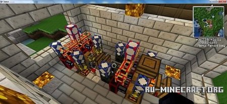  M.A.D industries inc. refinery compound  Minecraft
