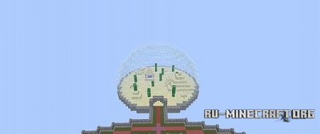  5 Domes - Hide and Seek Map  minecraft