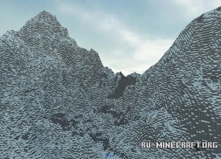  Mount Everest Terrain  minecraft