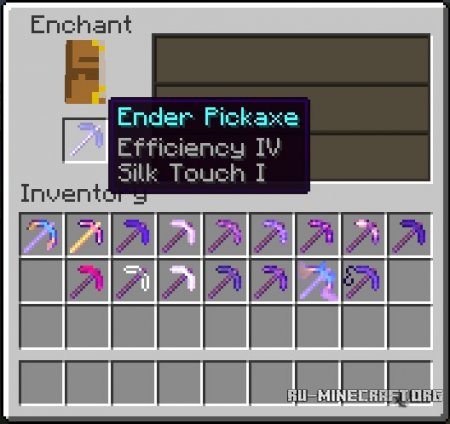  More Pickaxes  Minecraft 1.8