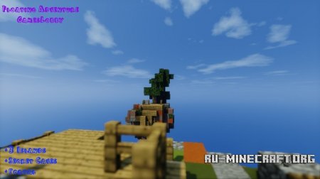  Floating Blitz Games  Minecraft