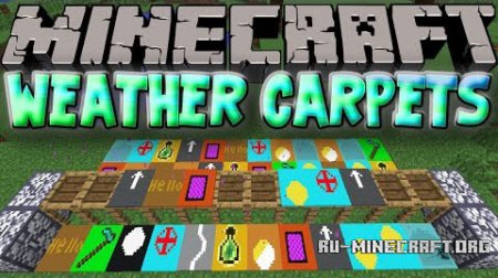  Weather Carpets  Minecraft 1.7.10