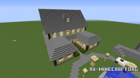 &#9584;&#9582;&#8355;&#945;&#8464;&#945;&#8509;&#945;&#9584;&#9582; Cool house  Minecraft