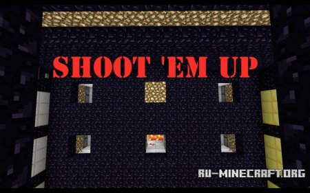  Shoot 'Em Up  Minecraft