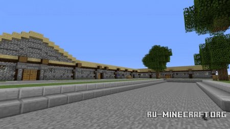  Town Plaza Spawn  Minecraft
