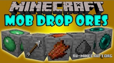  Mob Drop Ores  Minecraft 1.8