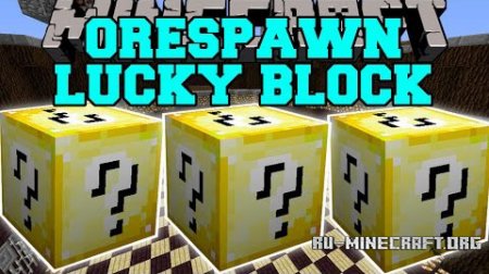  Lucky Block Orespawn  Minecraft 1.7.10
