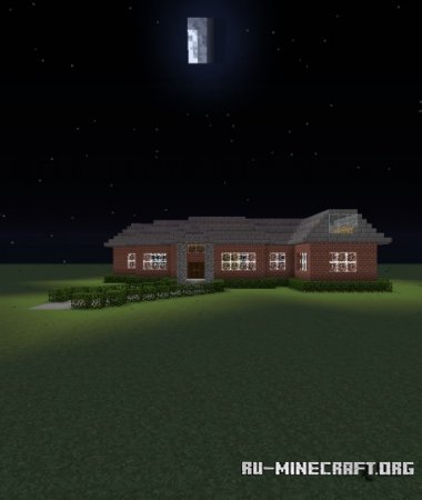  A big cool home  Minecraft