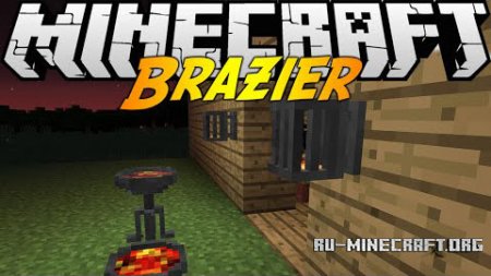  Brazier  Minecraft 1.8