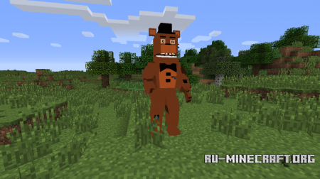  Five Nights at Freddys Realistic Models  Minecraft 1.7.10