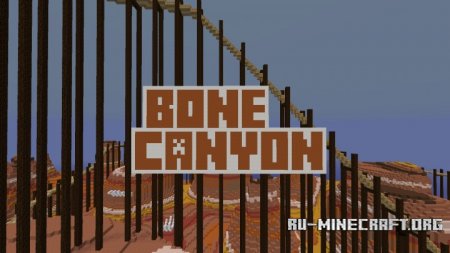  Bone Canyon  Minecraft