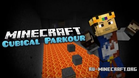  Cubical Parkour Map  Minecraft