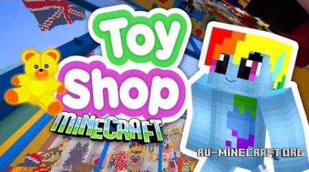  The Toy Shop Map  Minecraft