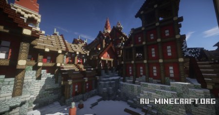 The Bridge City of Non Anor  Minecraft