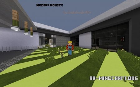  Modern Houses  Minecraft