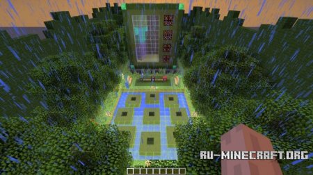  Hi-Tech Mini-Games & Arenas Map  Minecraft