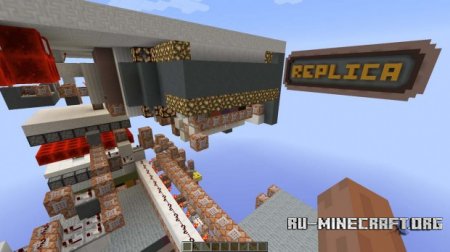  Replica Map  Minecraft