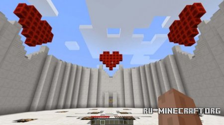 Heart Attack! Map  Minecraft