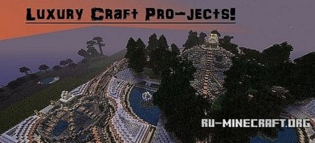  Luxury Craft Pro-Jects  Spawn!  Minecraft