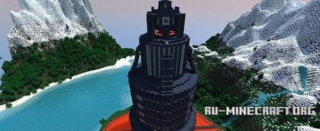  Working wizard tower  Minecraft