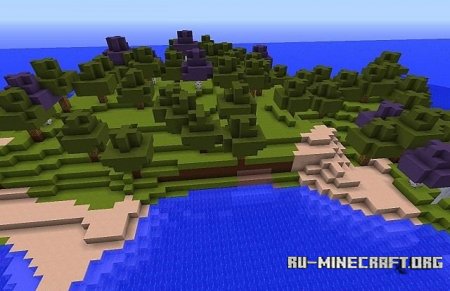  Clay Island  Minecraft
