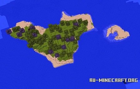  Clay Island  Minecraft