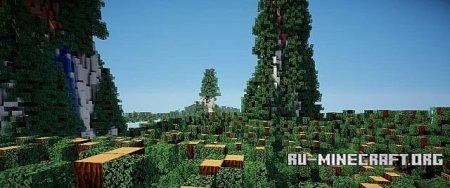  Epic Snow Taiga Biome (Smooth land and Genration)   Minecraft