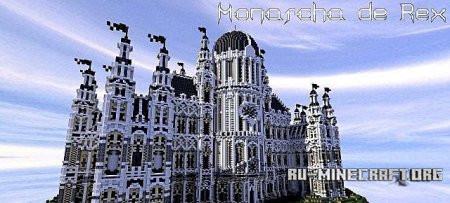  Monarcha de Rex  Minecraft