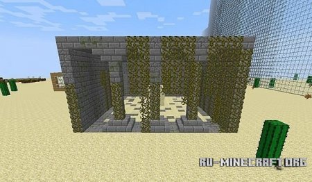  The Sacred Desert - A Survival Games Map  minecraft