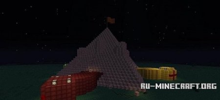  Pyramid Punchout   minecraft