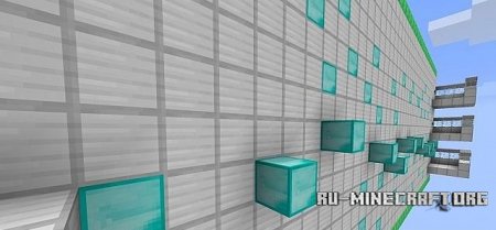  Wall Of Soap-custom parkour map  minecraft
