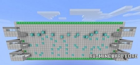  Wall Of Soap-custom parkour map  minecraft