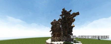  Fantasy Nordic House by Sandwichman  Minecraft