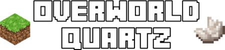  Overworld Quartz  Minecraft 1.8