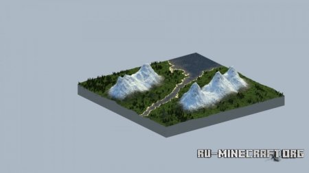  SeaHill Cliffs -Landscape-  Minecraft