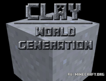  Clay WorldGen  Minecraft 1.8