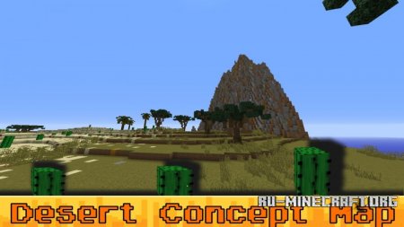  Desert Concept  Minecraft