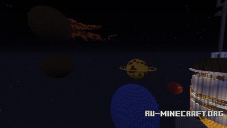  Planet Dranor A (Space Adventure)  Minecraft