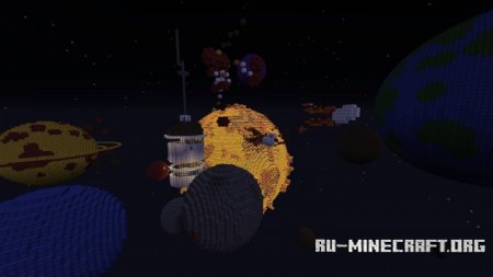  Planet Dranor A (Space Adventure)  Minecraft