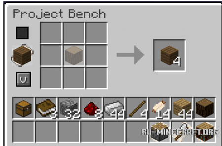 Project Bench  Minecraft 1.8