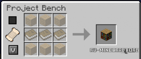  Project Bench  Minecraft 1.8