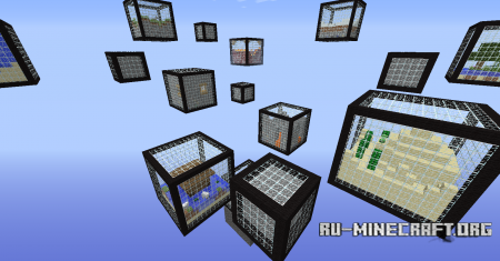 Micro Cubes Survival  Minecraft