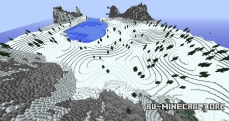  Mountain Town  Minecraft
