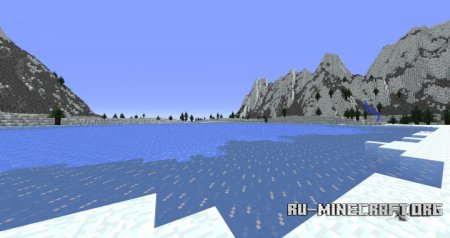  Mountain Town  Minecraft