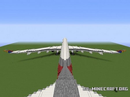  Airbus A330-323X Asiana Airlines  Minecraft