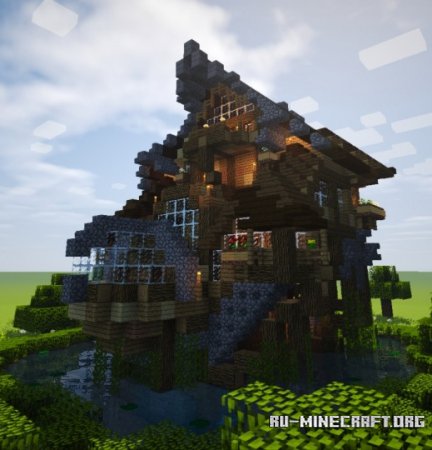 The Mini-Lake's house  Minecraft