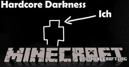  Hardcore Darkness  Minecraft 1.8