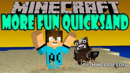  More Fun Quicksand  Minecraft 1.7.10