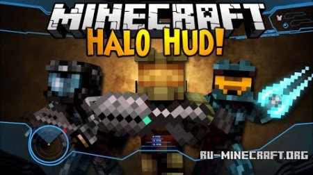  Halo HUD  Minecraft 1.7.10