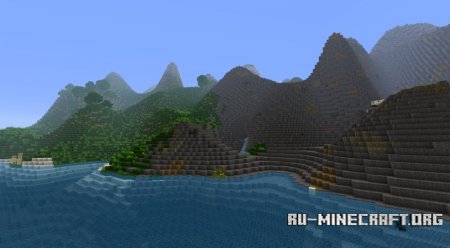  New Dawn (Terrain)  Minecraft 1.7.10